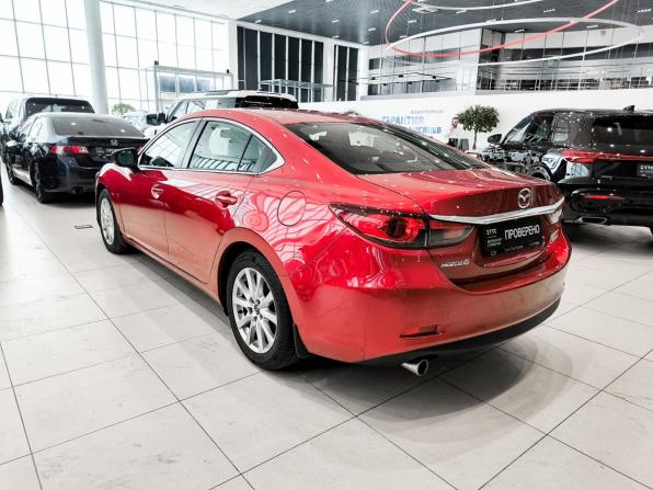 Mazda 6 III (GJ) Рестайлинг с пробегом 2018 года, цена 1 890 000 рублей, 117610 км, седан, Автокод Объявления