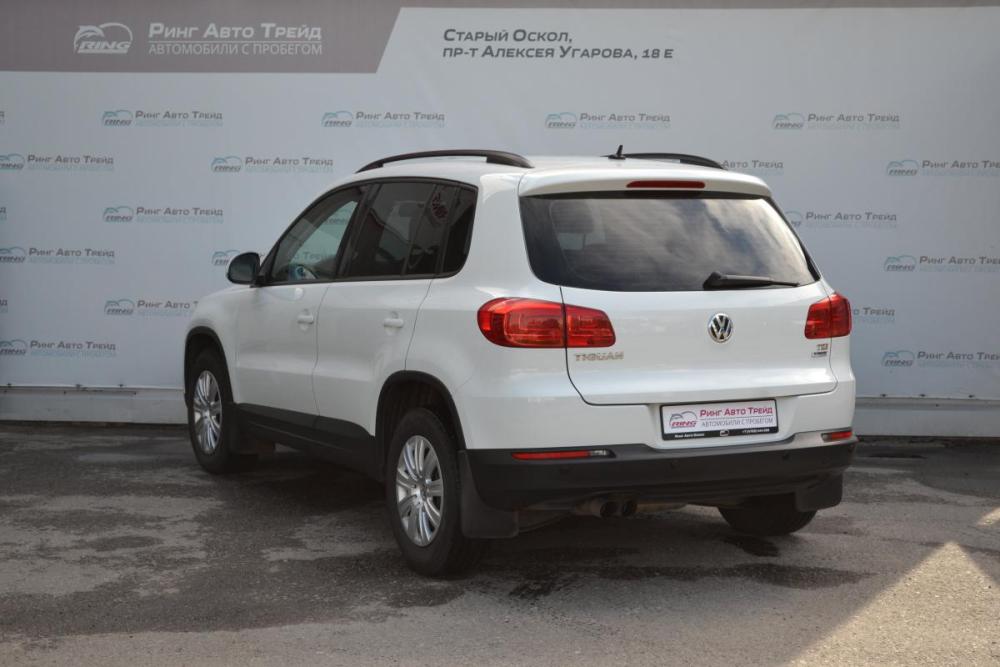 Volkswagen Tiguan I Рестайлинг Старый Оскол  - изображение 5