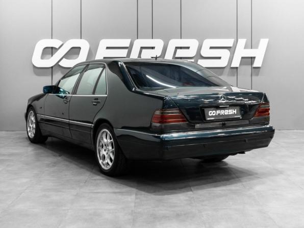 Mercedes-Benz S-Класс III (W140) Рестайлинг с пробегом 1998 года, цена 1 870 000 рублей, 296966 км, седан, Автокод Объявления