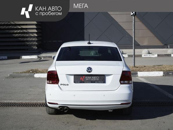 Volkswagen Polo V Рестайлинг с пробегом 2018 года, цена 1 248 000 рублей, 115005 км, седан, Автокод Объявления