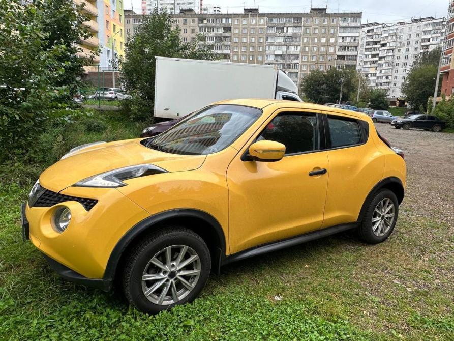 Nissan Juke I Рестайлинг Пермь  - изображение 6