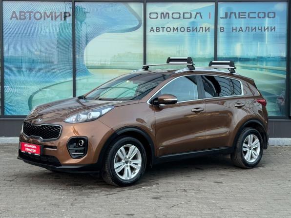 Kia Sportage IV с пробегом 2016 года, цена 1 580 000 рублей, 60857 км, внедорожник, Автокод Объявления