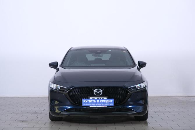Mazda 3 IV (BP) с пробегом 2019 года, цена 1 699 000 рублей, 39000 км, хэтчбек, Автокод Объявления