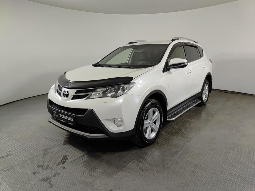 Toyota RAV4 IV (XA40) Уфа  - изображение 1