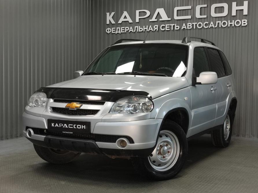 Chevrolet Niva I Рестайлинг Пермь  - изображение 1