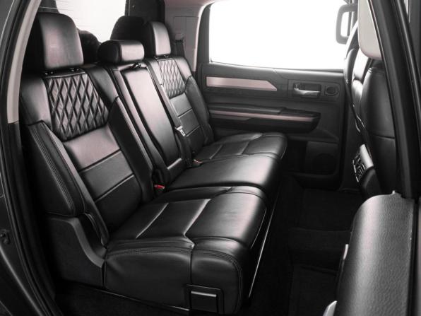 Toyota Tundra II Рестайлинг с пробегом 2018 года, цена 7 099 000 рублей, 123449 км, offers.body_type.unknown, Автокод Объявления