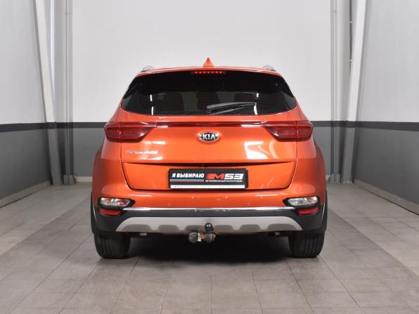 Kia Sportage IV Рестайлинг с пробегом 2020 года, цена 2 599 999 рублей, 75756 км, внедорожник, Автокод Объявления
