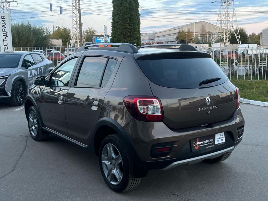 Renault Sandero II Рестайлинг Калуга  - изображение 6