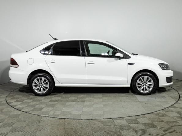 Volkswagen Polo V Рестайлинг с пробегом 2019 года, цена 1 549 585 рублей, 78057 км, седан, Автокод Объявления