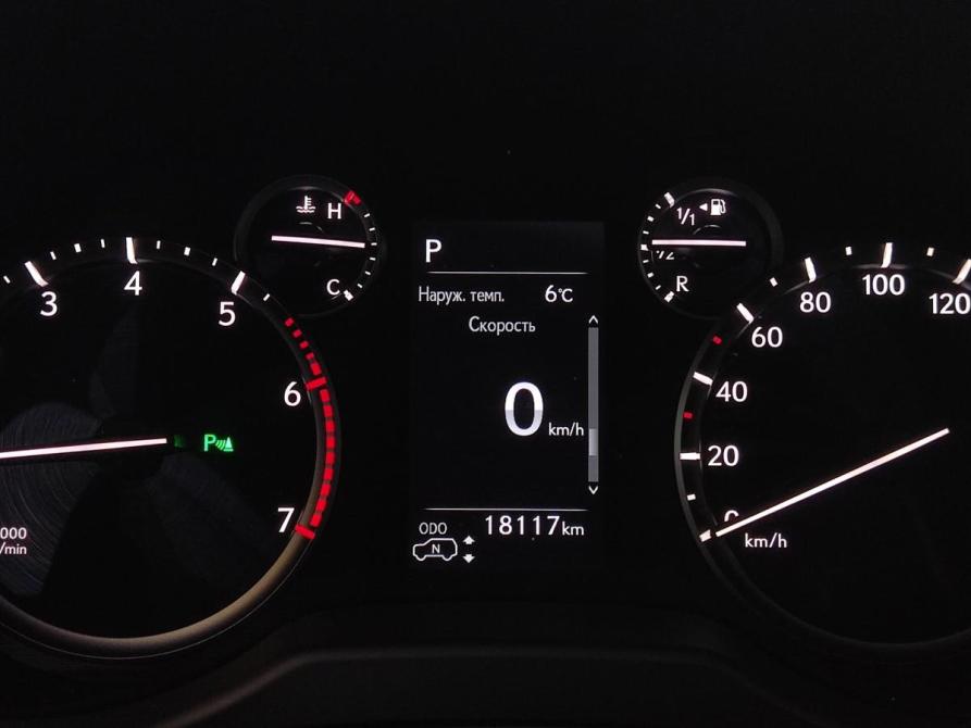 Lexus GX II Рестайлинг 2 Барнаул  - изображение 14