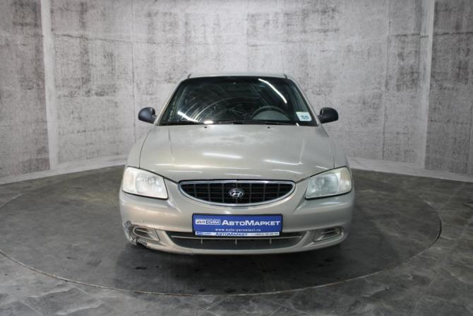 Hyundai Accent II с пробегом 2008 года, цена 320 000 рублей, 255811 км, седан, Автокод Объявления