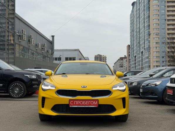Kia Stinger I с пробегом 2018 года, цена 1 799 000 рублей, 150900 км, лифтбек, Автокод Объявления
