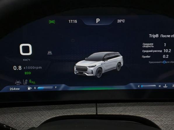 Jaecoo J8 с пробегом 2025 года, цена 3 399 000 рублей, 3837 км, внедорожник, Автокод Объявления