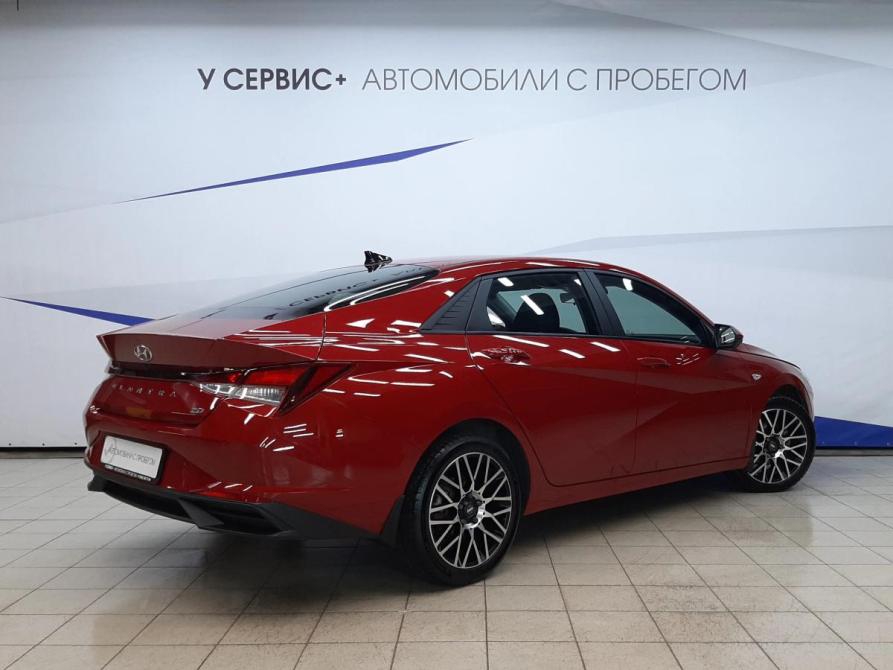 Hyundai Elantra VII (CN7) Москва  - изображение 3