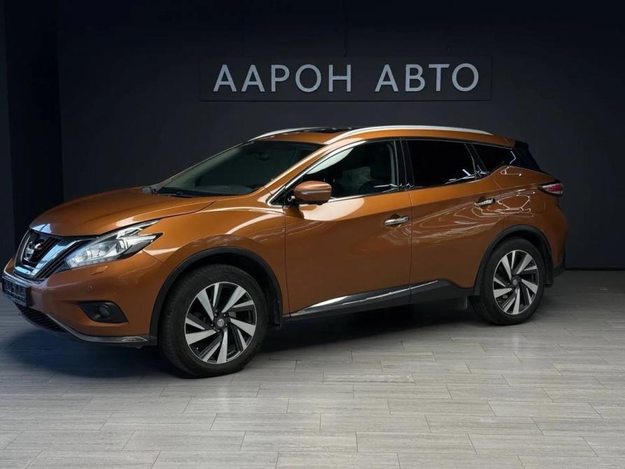 Nissan Murano III (Z52) Москва  - изображение 1