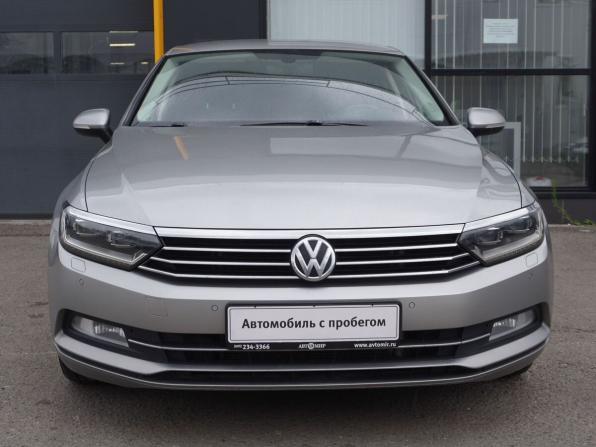 Volkswagen Passat B8 с пробегом 2017 года, цена 1 730 000 рублей, 166253 км, седан, Автокод Объявления