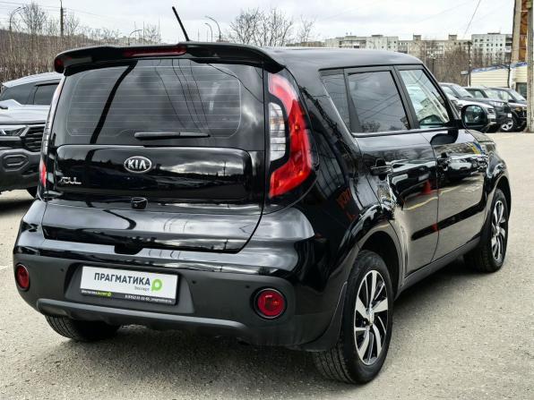 Kia Soul II Рестайлинг с пробегом 2017 года, цена 1 649 000 рублей, 87605 км, хэтчбек, Автокод Объявления