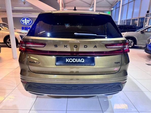 Новый Skoda Kodiaq II 2025 года, цена 6 390 000 рублей, внедорожник, Автокод Объявления