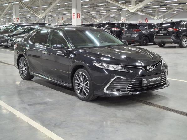 Toyota Camry VIII (XV70) Рестайлинг с пробегом 2023 года, цена 3 670 000 рублей, 30989 км, седан, Автокод Объявления