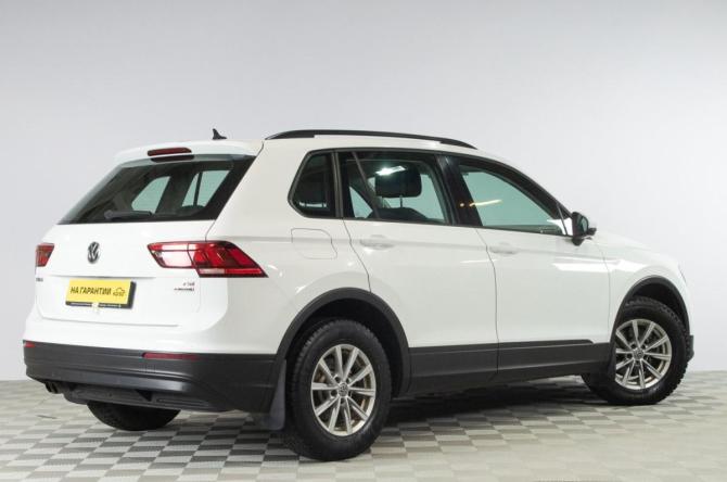 Volkswagen Tiguan II с пробегом 2017 года, цена 1 879 000 рублей, 134500 км, внедорожник, Автокод Объявления