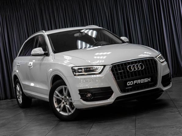 Audi Q3 I (8U) с пробегом 2012 года, цена 1 649 000 рублей, 149072 км, внедорожник, Автокод Объявления
