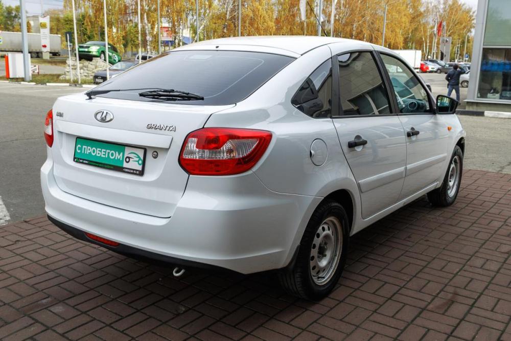 Lada (ВАЗ) Granta I Ульяновск  - изображение 5
