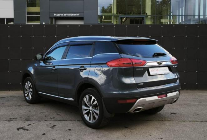 Geely Atlas I с пробегом 2021 года, цена 1 980 000 рублей, 50392 км, внедорожник, Автокод Объявления