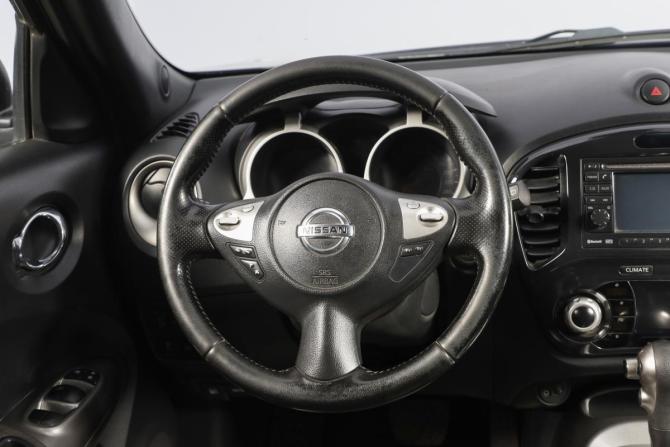 Nissan Juke I с пробегом 2012 года, цена 1 279 000 рублей, 112800 км, внедорожник, Автокод Объявления