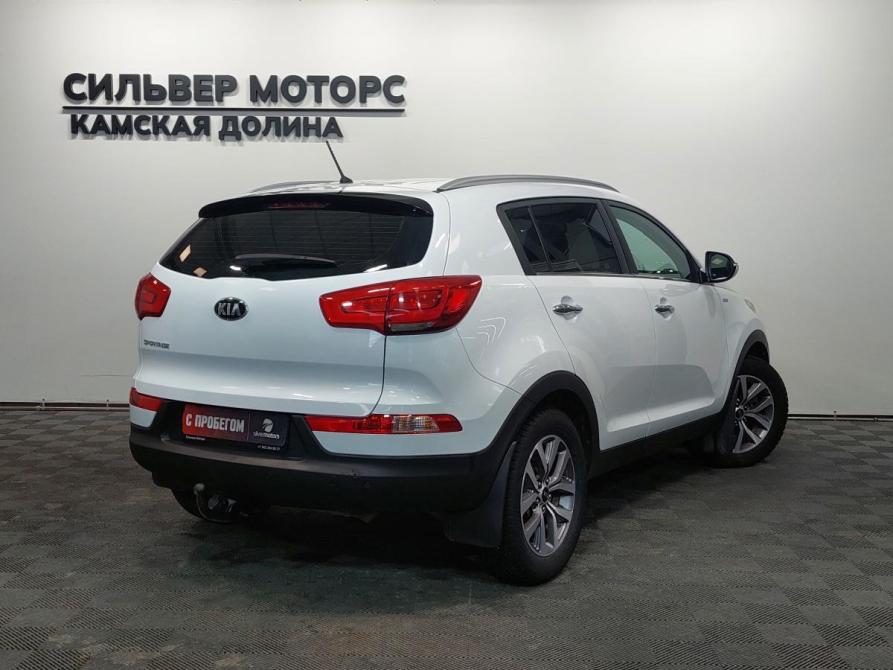 Kia Sportage III Рестайлинг Пермь  - изображение 2