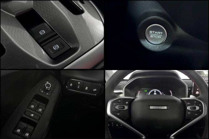 Haval Jolion I Рестайлинг с пробегом 2024 года, цена 2 466 672 рубля, 1461 км, внедорожник, Автокод Объявления