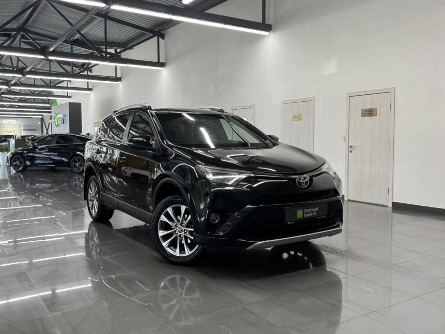 Toyota RAV4 IV (XA40) Рестайлинг Тверь  - изображение 5