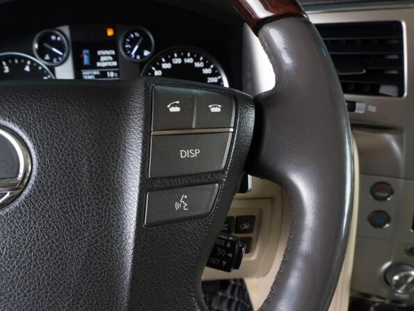 Lexus LX III Рестайлинг с пробегом 2012 года, цена 3 989 000 рублей, 152269 км, внедорожник, Автокод Объявления