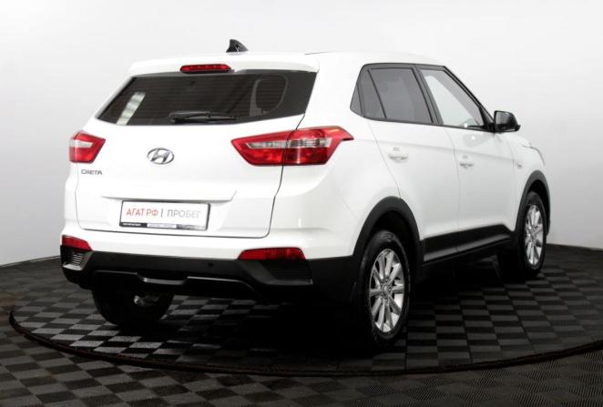 Hyundai Creta I с пробегом 2019 года, цена 1 855 000 рублей, 41667 км, внедорожник, Автокод Объявления