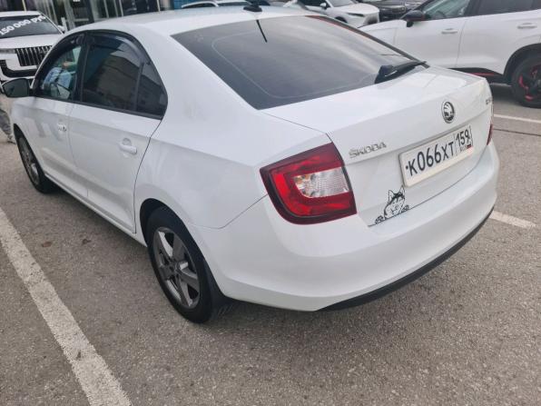 Skoda Rapid I Рестайлинг с пробегом 2017 года, цена 1 119 000 рублей, 147332 км, лифтбек, Автокод Объявления