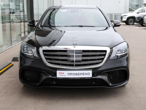 Mercedes-Benz S-Класс AMG III (W222 C217) с пробегом 2017 года, цена 3 898 000 рублей, 101121 км, седан, Автокод Объявления