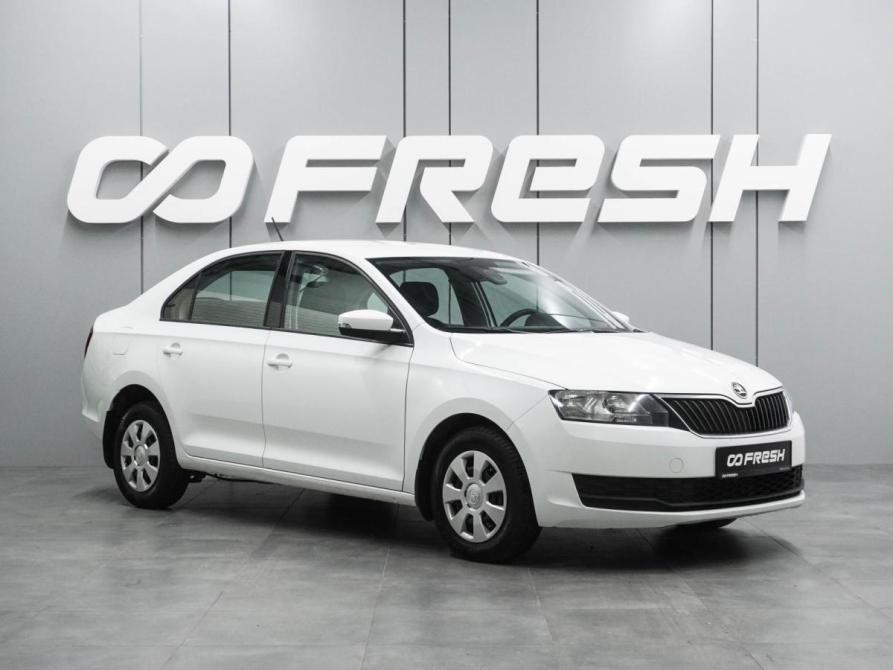 Skoda Rapid I Рестайлинг Воронеж  - изображение 1