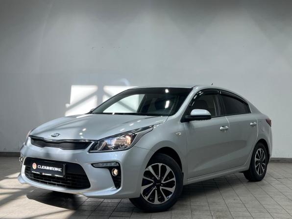 Kia Rio IV с пробегом 2018 года, цена 1 199 000 рублей, 113000 км, седан, Автокод Объявления