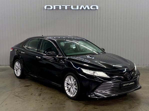 Toyota Camry VIII (XV70) с пробегом 2019 года, цена 2 767 000 рублей, 165380 км, седан, Автокод Объявления