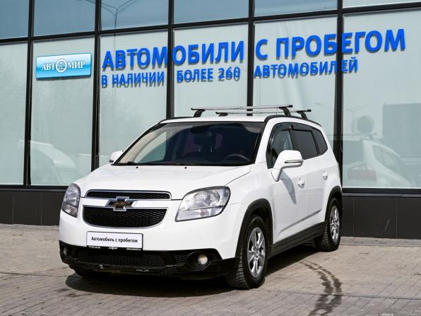 Chevrolet Orlando I с пробегом 2013 года, цена 1 050 000 рублей, 116153 км, компактвэн, Автокод Объявления