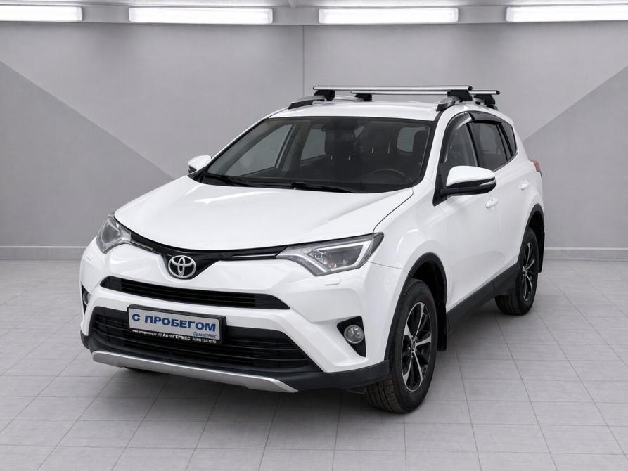 Toyota RAV4 IV (XA40) Рестайлинг Москва  - изображение 1