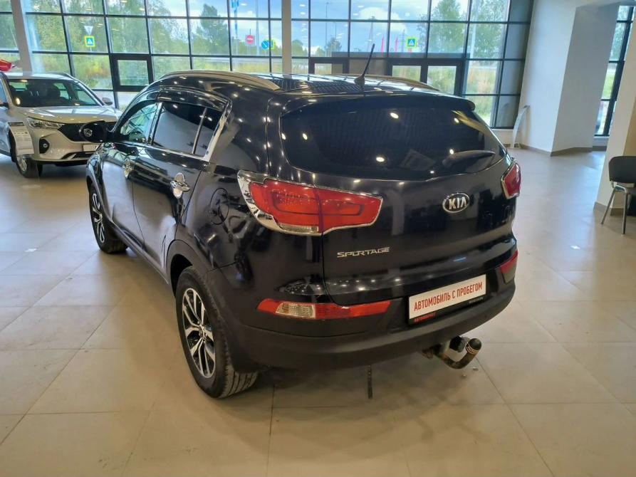Kia Sportage III Рестайлинг Апатиты  - изображение 4