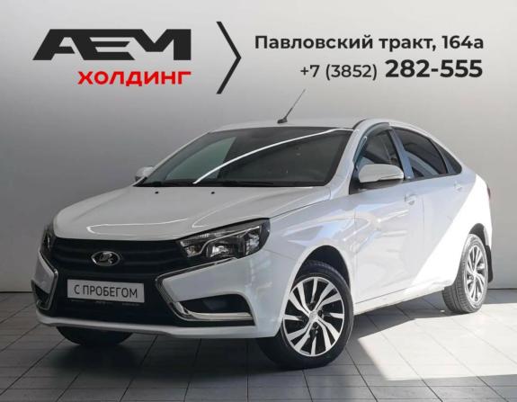 Lada (ВАЗ) Vesta I с пробегом 2016 года, цена 670 000 рублей, 174742 км, седан, Автокод Объявления