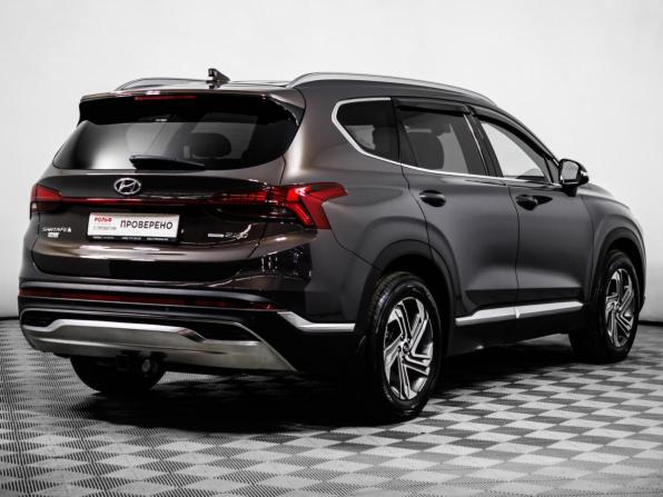 Hyundai Santa Fe IV Рестайлинг с пробегом 2021 года, цена 3 049 000 рублей, 107000 км, внедорожник, Автокод Объявления