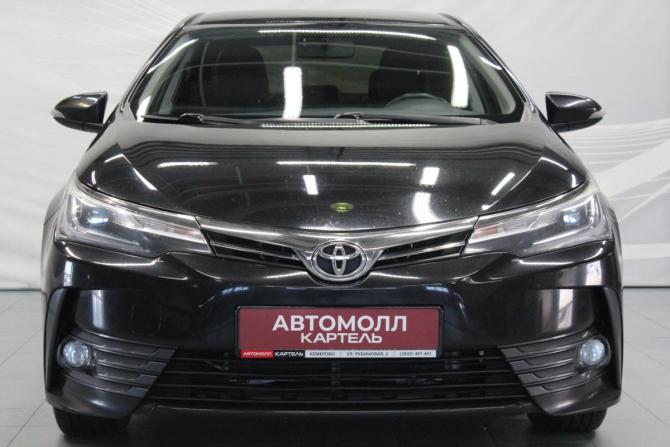 Toyota Corolla XI (E160 E170 E180) Рестайлинг 1 с пробегом 2017 года, цена 1 529 000 рублей, 136676 км, седан, Автокод Объявления