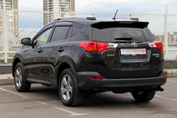Toyota RAV4 IV (XA40) Рестайлинг с пробегом 2015 года, цена 2 514 800 рублей, 181327 км, внедорожник, Автокод Объявления