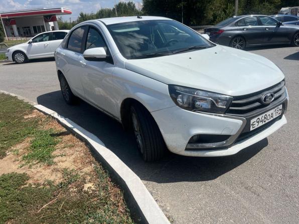 Lada (ВАЗ) Vesta I с пробегом 2018 года, цена 930 000 рублей, 105000 км, седан, Автокод Объявления
