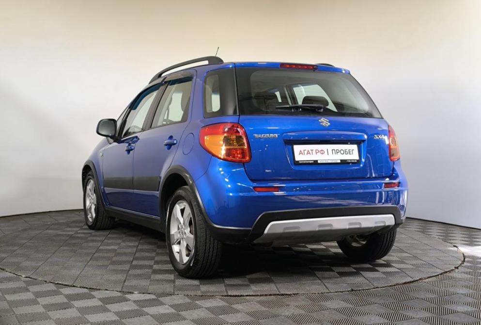 Suzuki SX4 I (Classic) Рестайлинг Нижний Новгород  - изображение 6