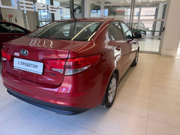 Kia Rio III Рестайлинг с пробегом 2016 года, цена 910 000 рублей, 189512 км, седан, Автокод Объявления