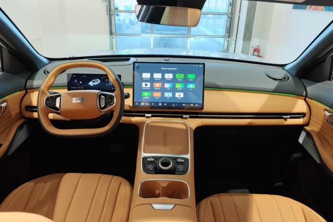 Новый Geely EX5 Гибрид 2026 года, цена 3 829 990 рублей, внедорожник, Автокод Объявления