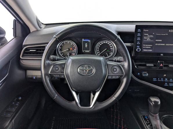 Toyota Camry VIII (XV70) Рестайлинг с пробегом 2021 года, цена 3 530 000 рублей, 43418 км, седан, Автокод Объявления